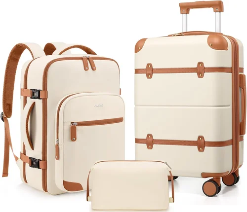Luggage Sets 3 Piece, Expandab