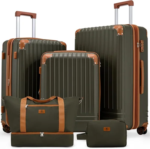 KUNEL Expandable 5 Piece Lugga