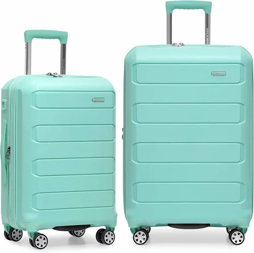 2-Piece Expandable Spinner Luggage Guide 2026