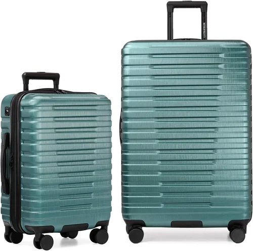 2-Piece Expandable Spinner Luggage Guide 2026