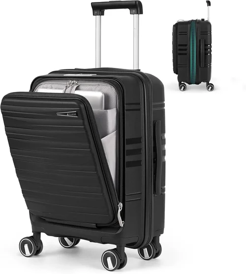 RAINSMORE Expandable Carry on