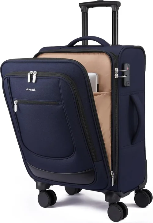 LOVEVOOK Carry On Luggage 22x1