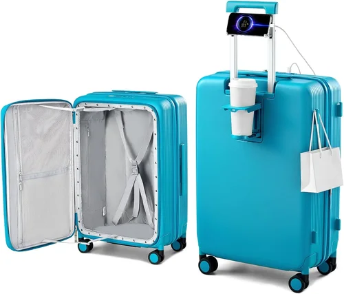 Hanke 24Inch Expandable Luggag