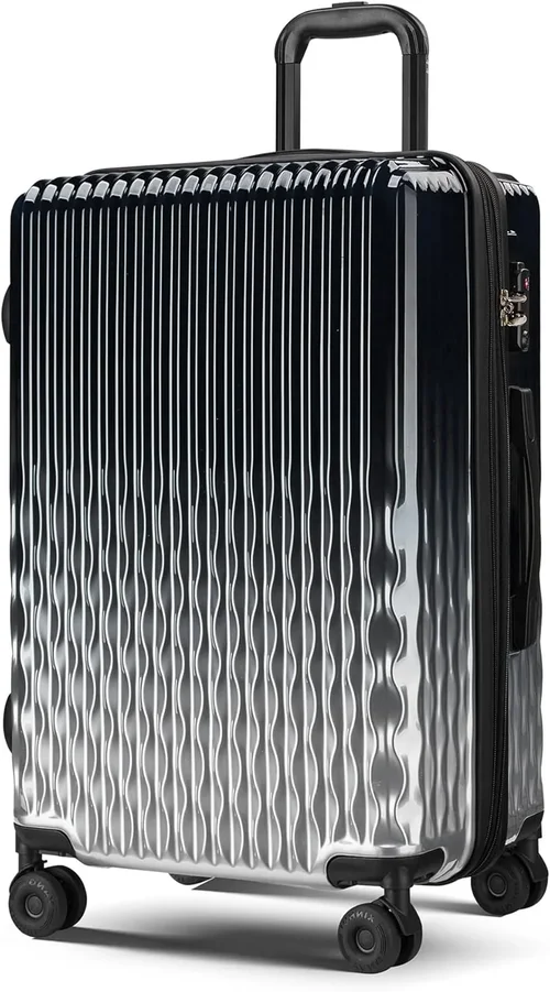 Checked 25 inch Luggage, ABS+P