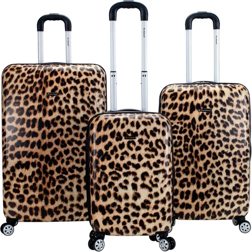 Expandable Leopard Luggage Guide 2026