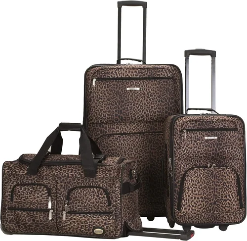 Rockland Vara Softside 3-Piece