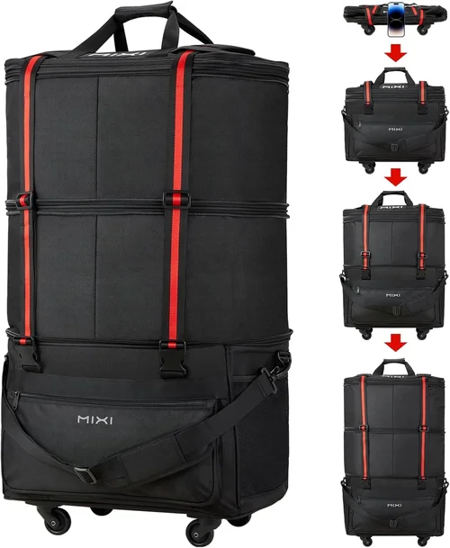 3-in-1 Expandable Luggage Purchase Guide 2026