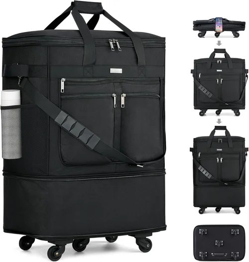 MILADA Expandable Luggage Bags