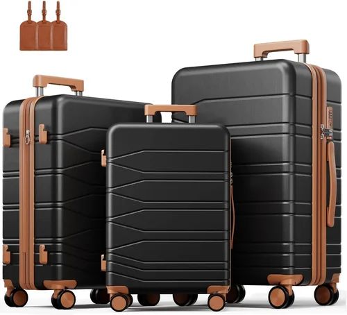 3 Piece Luggage Set, Expandabl