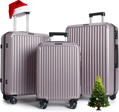 Best 3-Piece Expandable Hard Shell Spinner Luggage Buying Guide 2026
