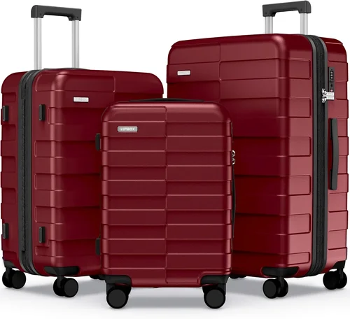 Luggage Sets 3 Piece Hardside