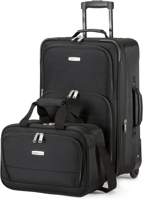 Ultimate 4-Piece Black Expandable Softside Luggage Set Buying Guide 2026
