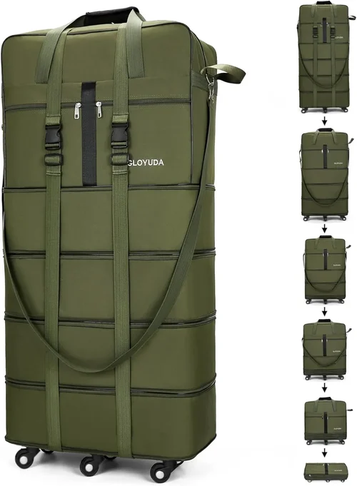 Smart 4-Wheel Expandable Luggage Buying Guide 2026