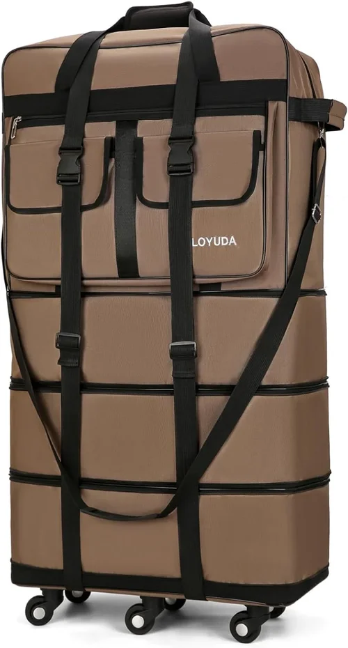 Smart 4-Wheel Expandable Luggage Buying Guide 2026