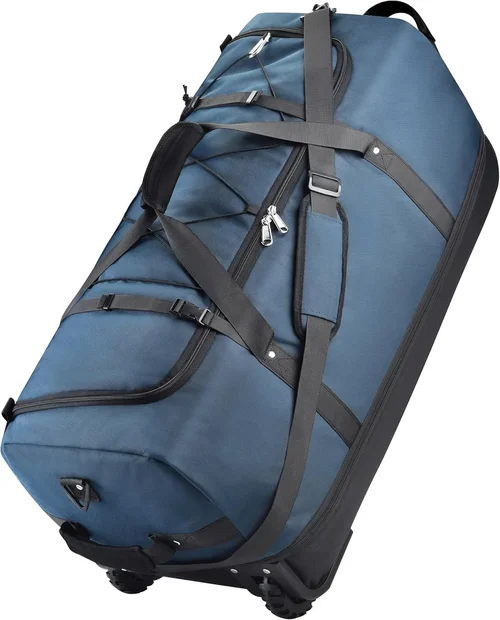 Rolling Duffle Bag with Wheels