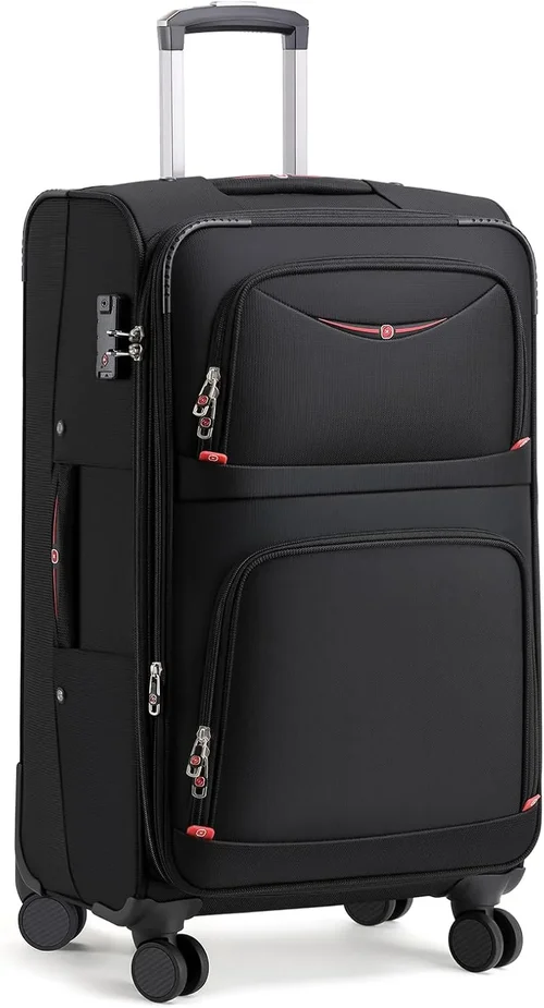 Softside Expandable Luggage wi