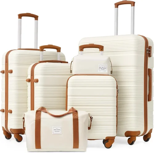 LONG VACATION 6 Piece ABS+PC H