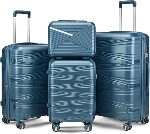 Ultimate 4-Piece Spinner Luggage Guide 2026