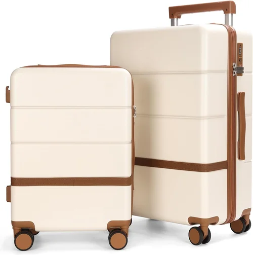 Luggage Sets 2 Piece, 20/24 in