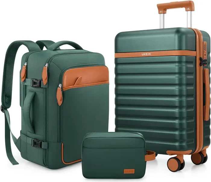 UKEIN Luggage Sets 3Piece, Car