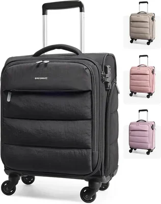 BAGSMART Softside Underseat Pe