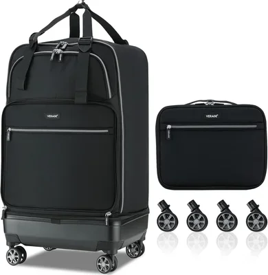 Verage Foldable Rolling Duffel