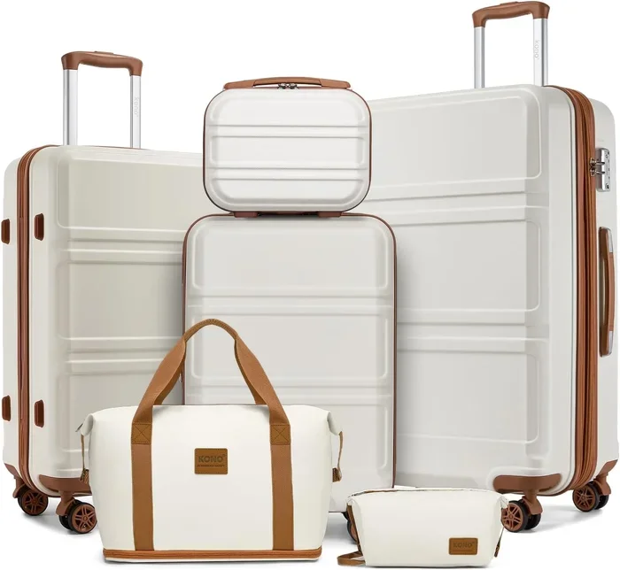 Kono Suitcase Set 3 Piece Lugg