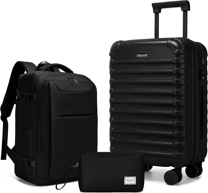 Ultimate Coolife 3-Piece Luggage Guide