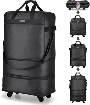 Hanke Suitcases with Wheels Ex