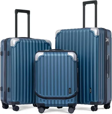 LEVEL8 Luggage Sets 3 Piece, H