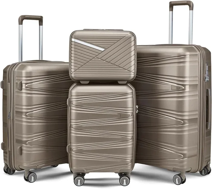 TRAVELEO Luggage Sets 4 Piece