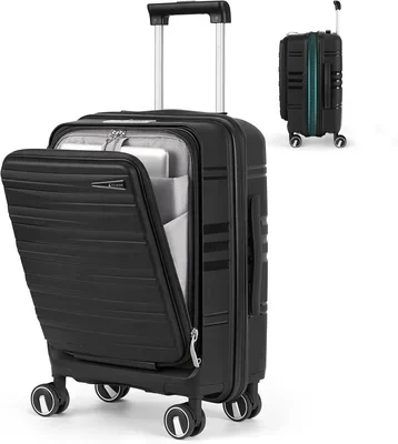 RAINSMORE Expandable Carry on