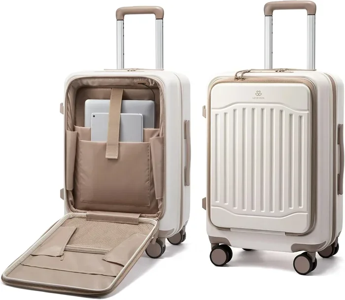 LOVEVOOK Carry On Luggage 22x1