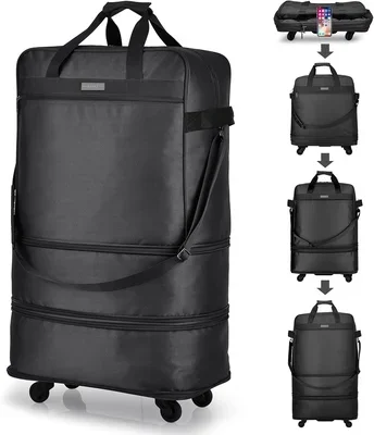 Hanke Suitcases with Wheels Ex