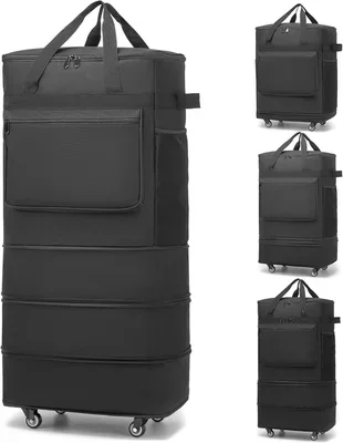 Foldable Duffel Bag, Large Exp