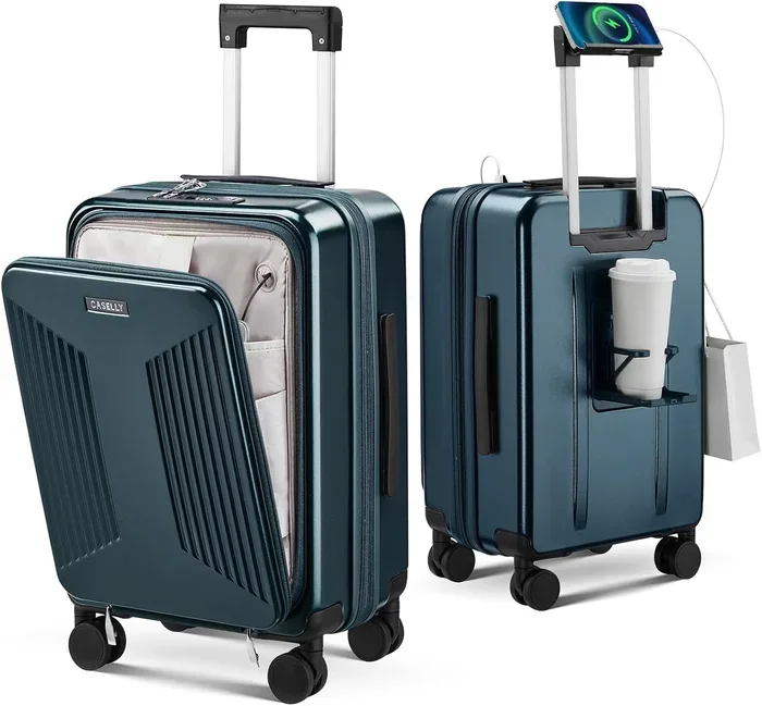 Carry on Luggage Top opening S