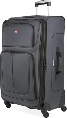 Smart Expandable Lightweight Spinner Luggage Guide
