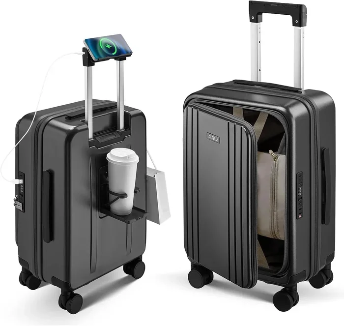 Carry On Luggage Top Opening w