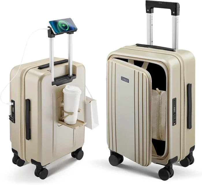 Carry On Luggage Top Opening w