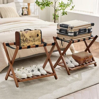 oakvivo Fully Assembled Walnut
