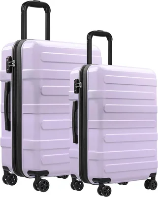 Luggage Sets 2 Piece, Hard She