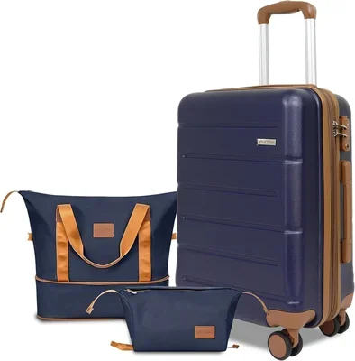 3-Piece Luggage Set with Carry