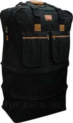 expandable rolling duffle bag wheeled spinner suitcase luggage Buying Guide