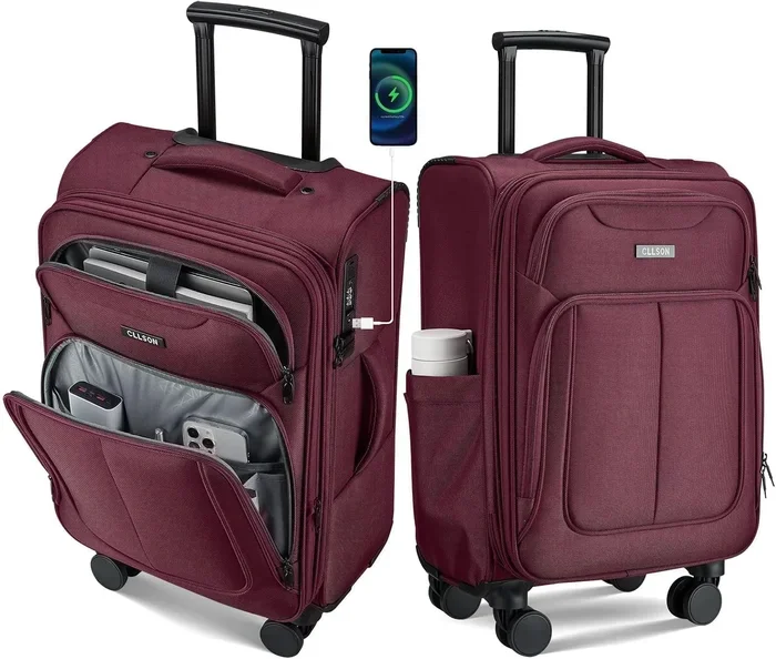 Expert Expandable Clamshell Luggage Guide