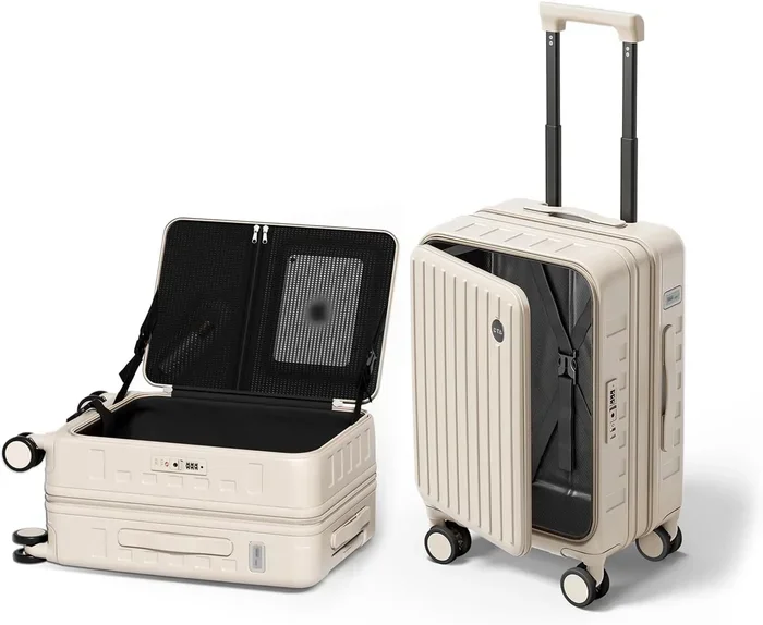 Expert Expandable Clamshell Luggage Guide