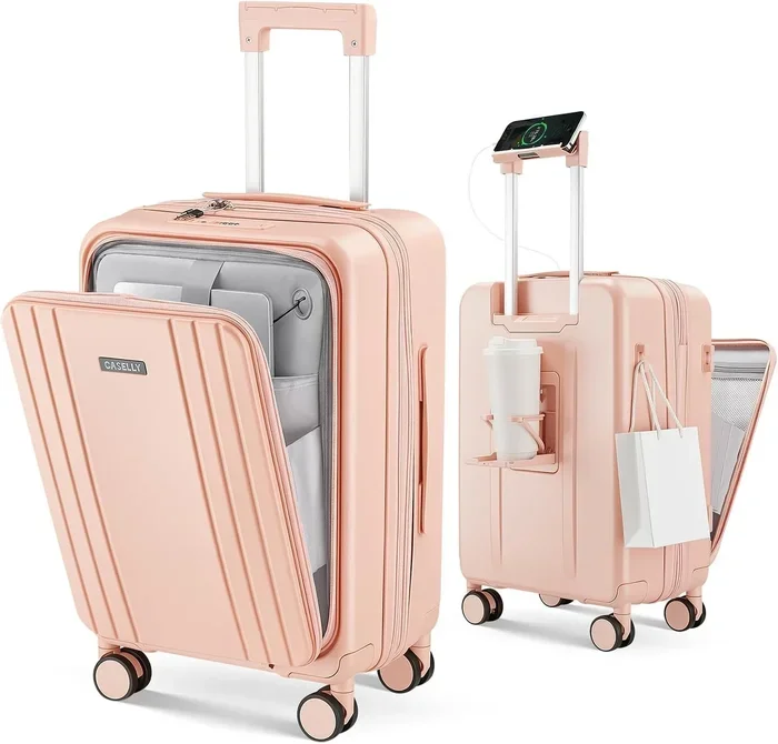 Carry on Luggage Top opening S