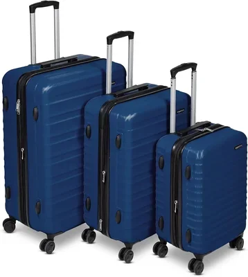 Amazon Basics 3-Piece Hardside