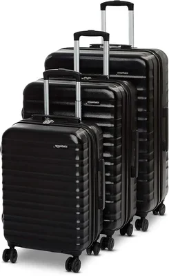 Amazon Basics 3-Piece Hardshel
