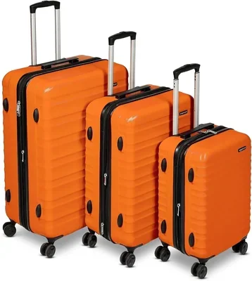 Gem 3-Piece Hardside Luggage Set Shopping Guide