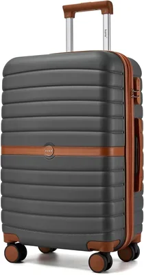 Kono Expandable 24 Inch Luggag